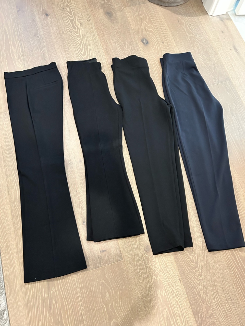BUNDLE XS pull on dress pants EUC